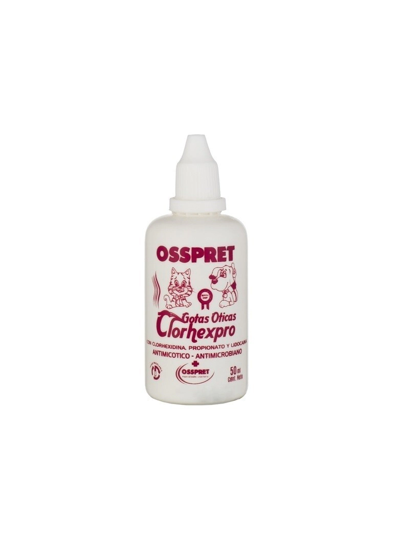 GOTAS OTICAS OSSPRET X 50 ML