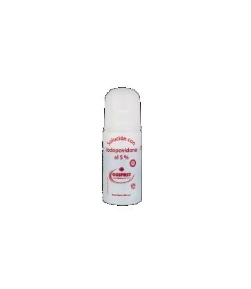SOLUCION OSSPRET IODOPOVIDONA REPUESTO X 100 ML