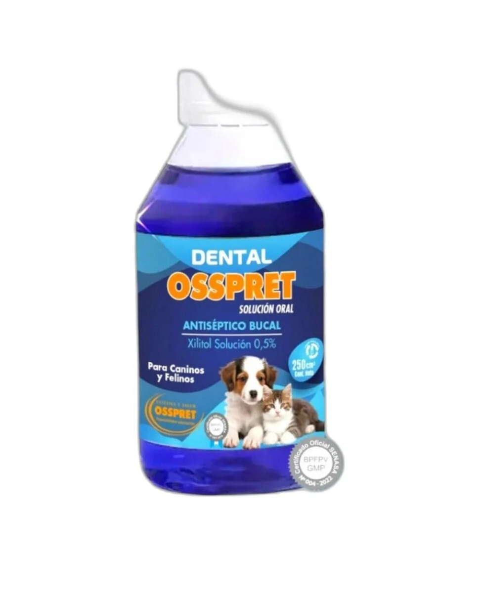 DENTAL OSSPRET X 250 ML