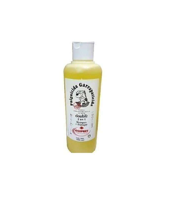 SHAMPOO OSSPRET DOUBLE X 1000 ML