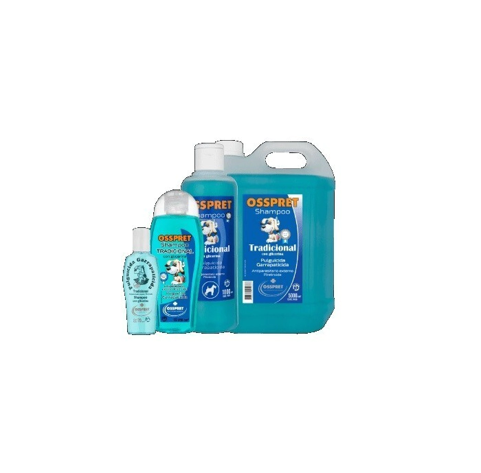 SHAMPOO OSSPRET TRADICIONAL X 1000 ML