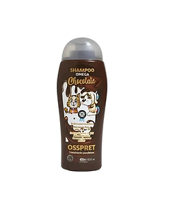 SHAMPOO OSSPRET OMEGA CHOCOLATE X 250 ML