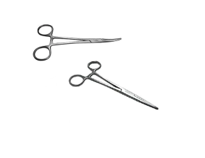 PINZA CRILLE 16 CM CURVA/RECTA