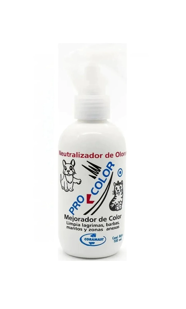 LIMPIA LAGRIMAS OSSPRET PROCOLOR X 250 ML