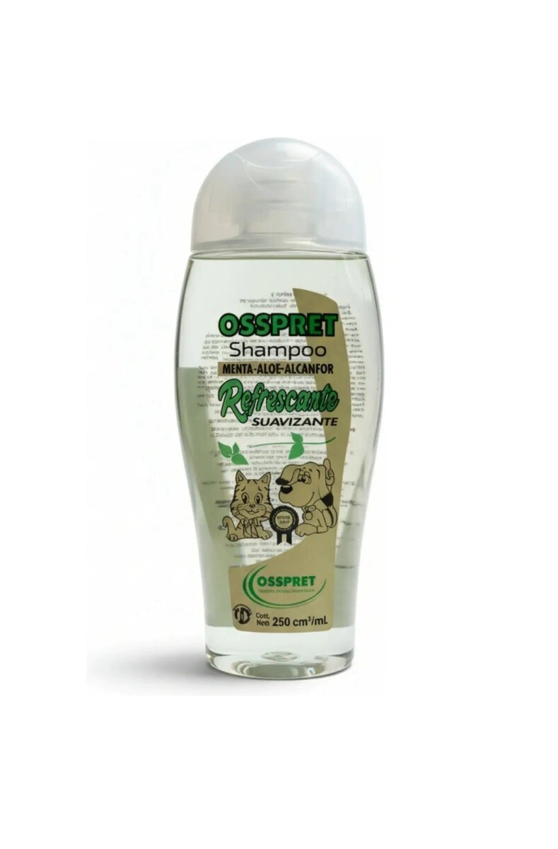 SHAMPOO OSSPRET MENTA X 250 ML