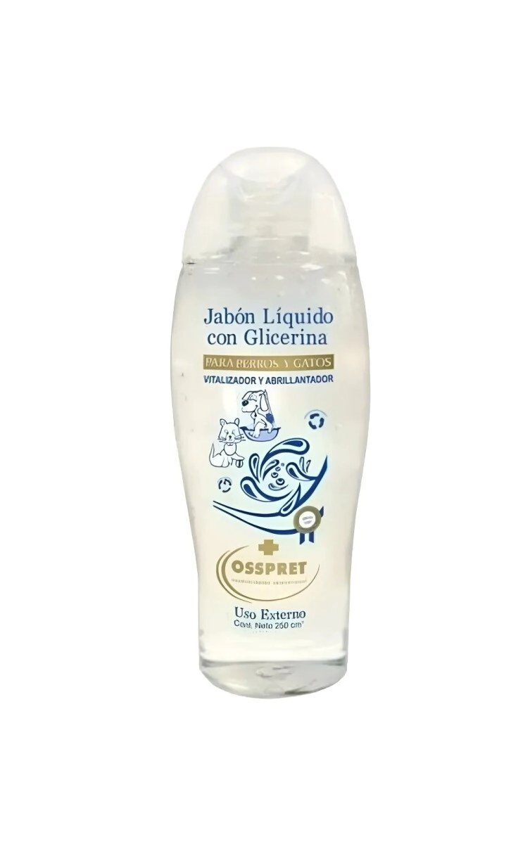 SHAMPOO OSSPRET JABON LIQUIDO X 250 ML