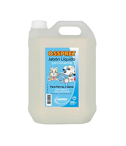 SHAMPOO OSSPRET JABON LIQUIDO X 5000 ML