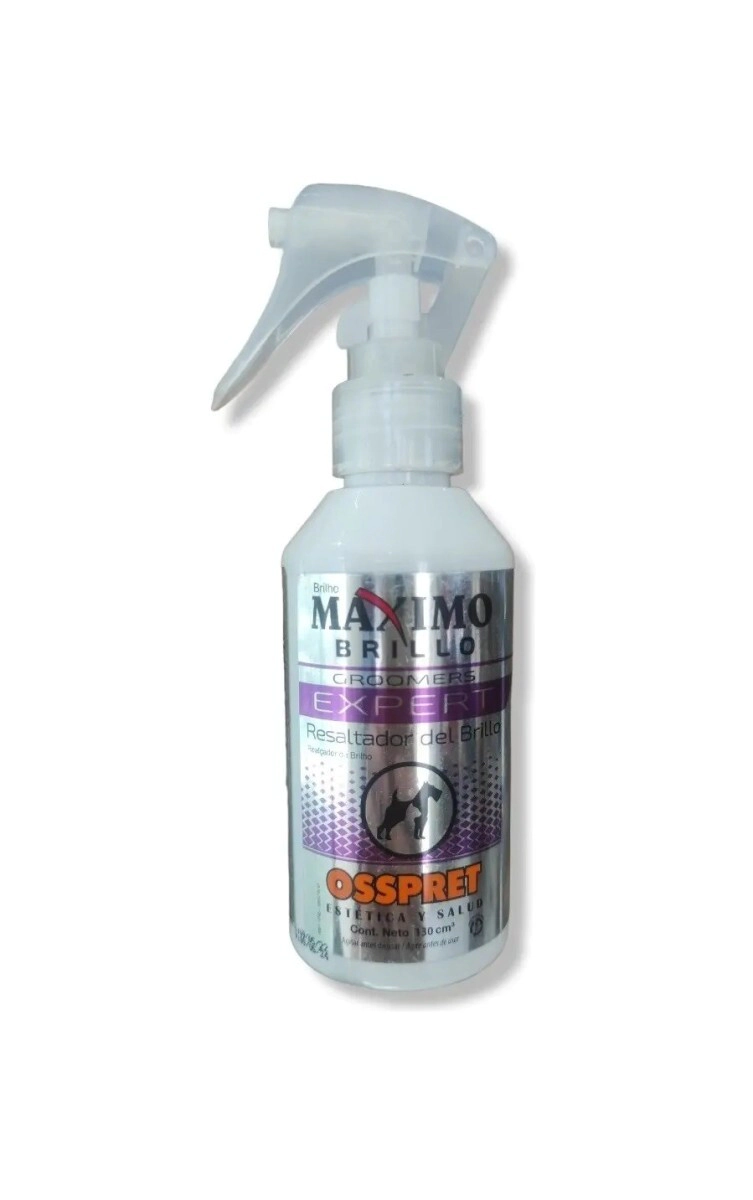 MAXIMO BRILLO OSSPRET X 130 ML