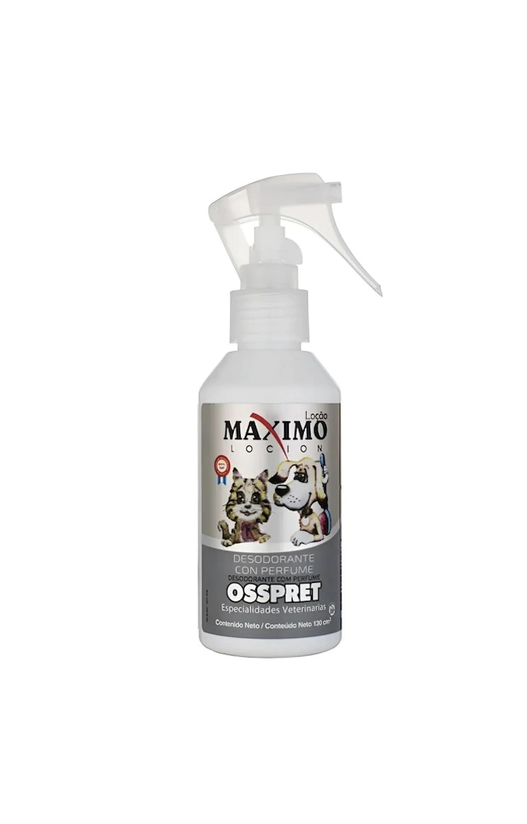 LOCION DESODORANTE OSSPRET MAXIMO X 50 ML