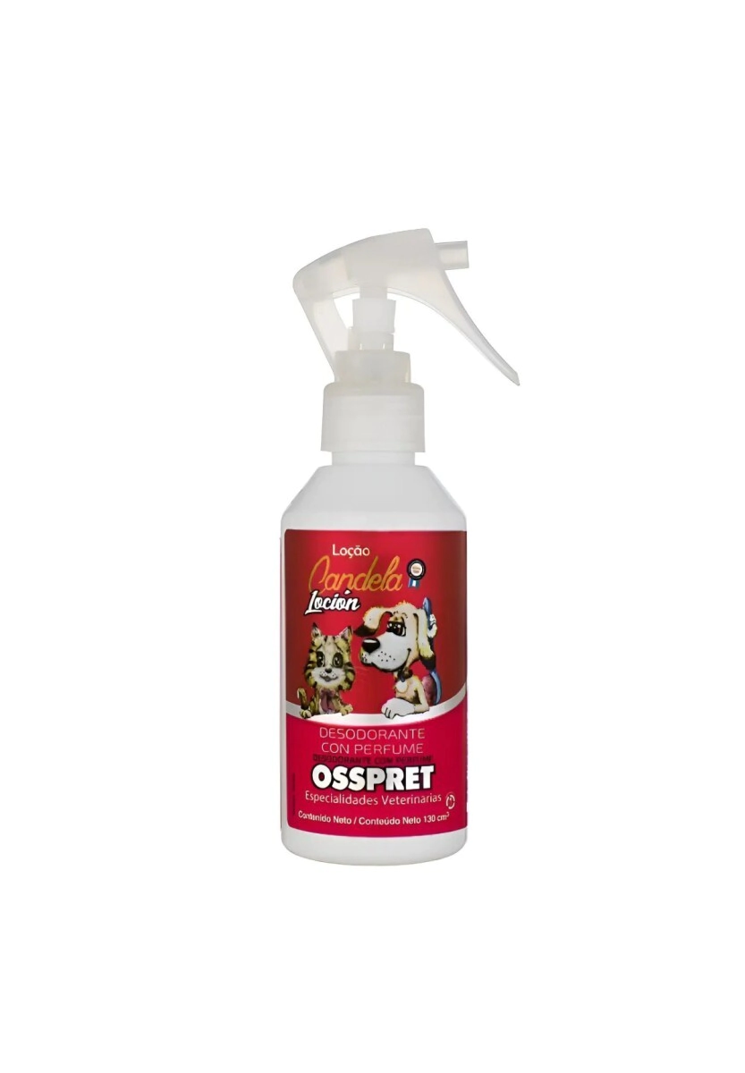 LOCION DESODORANTE OSSPRET CANDELA X 50 ML