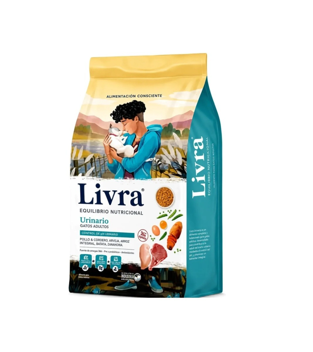 LIVRA GATOS ADULTOS URINARIO X 7,5 KG