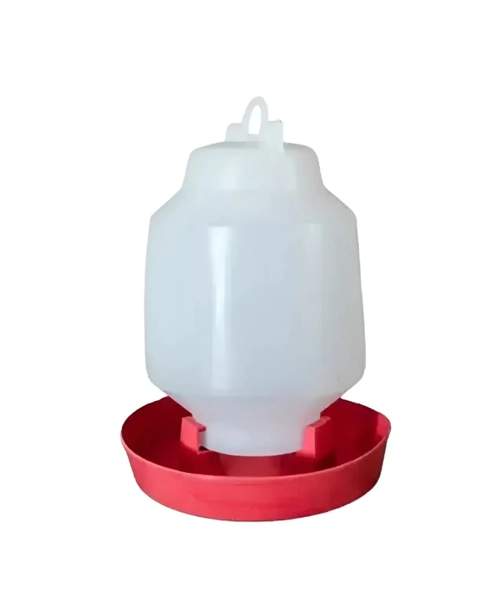 BEBEDERO PLAST P/ POLLO x 4 LTS
