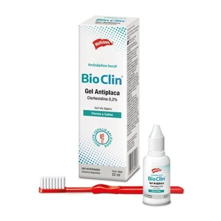 CLORHEXIDINA GEL ANTIPLACA 0,2% (BIO CLIN)  X 20 ML