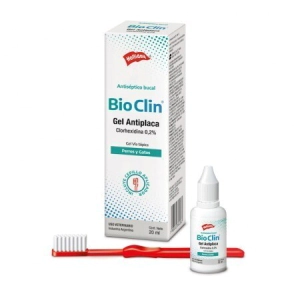 CLORHEXIDINA GEL ANTIPLACA 0,2% (BIO CLIN)  X 20 ML