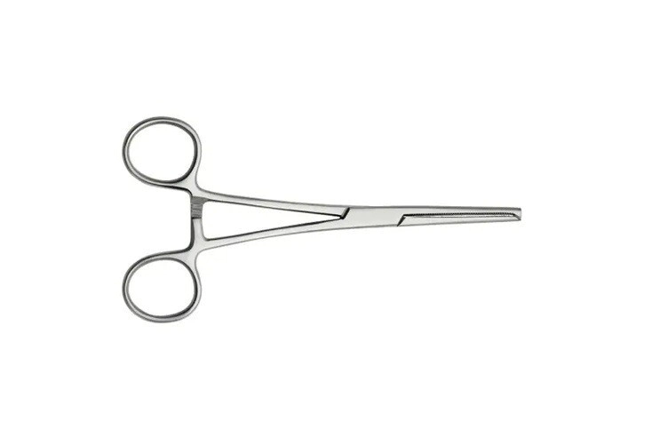 PINZA KOCHER 20 CM RECTA