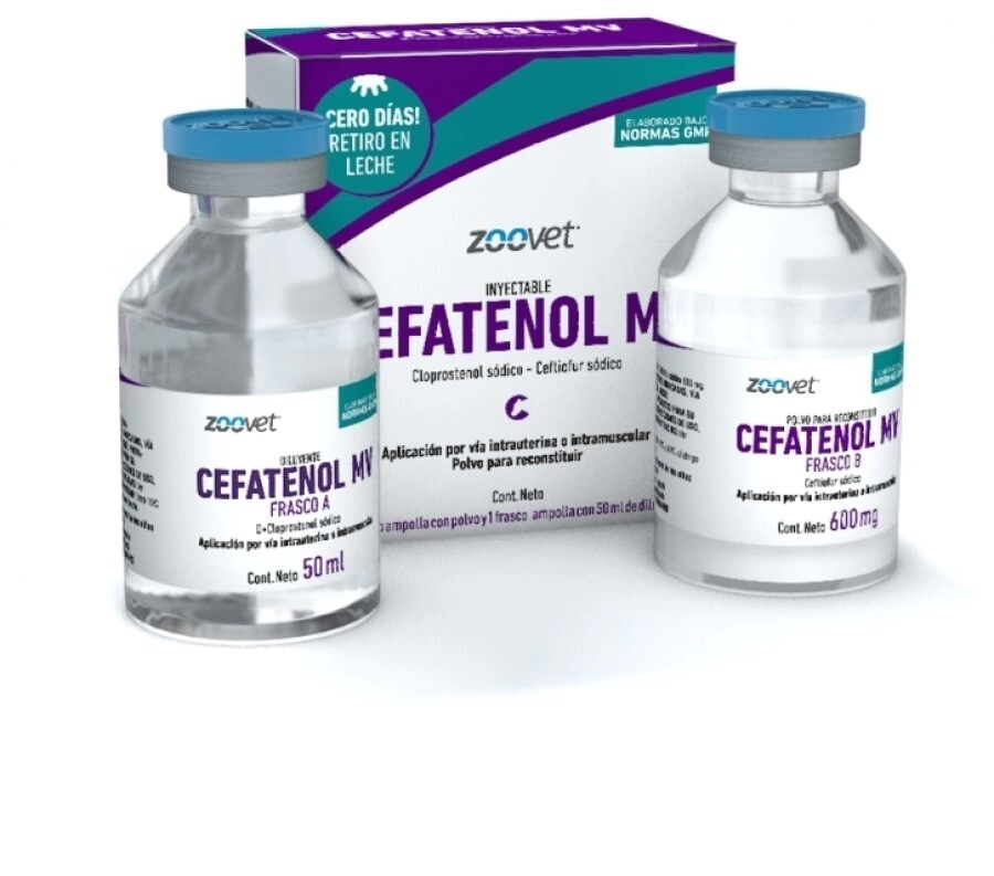 CEFATENOL MV 600 MG POLV. Y DILUY X  50 ML