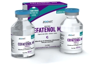 CEFATENOL MV 600 MG POLV. Y DILUY X  50 ML