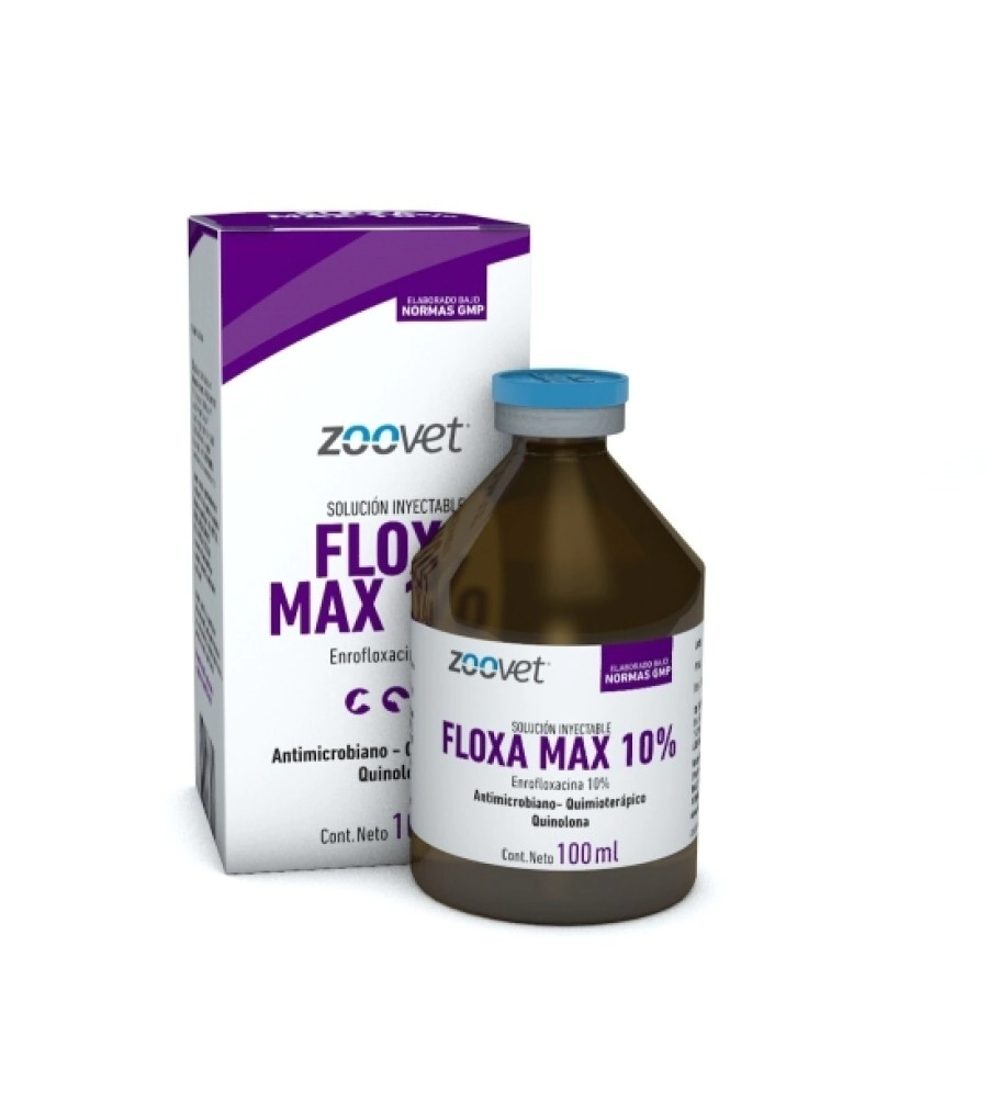 FLOXA MAX 10 % X 100 ML