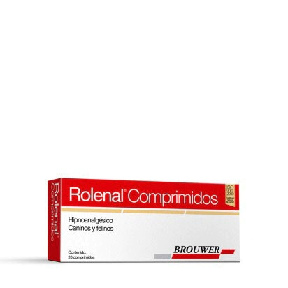 ROLENAL X 20 COMP